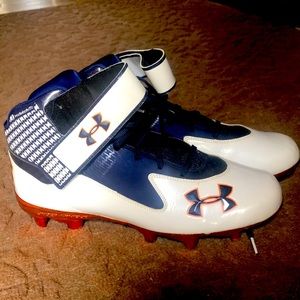 Under Armour football cleats, size 13